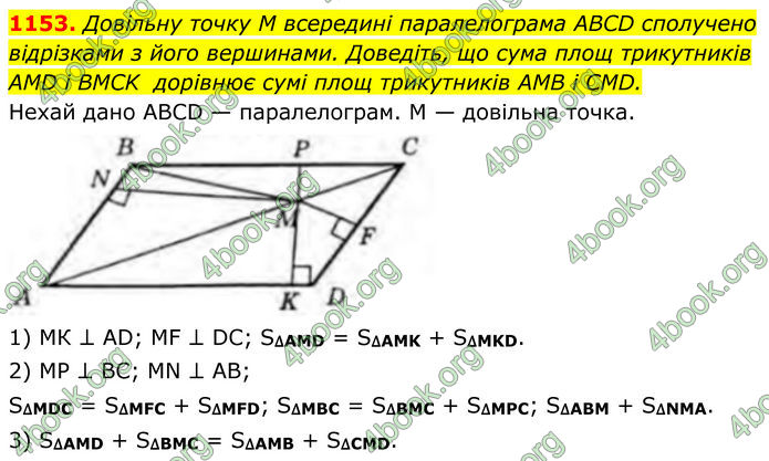 ГДЗ Геометрія 8 клас Бурда (2025) ГДЗ Геометрія 8 клас Бурда (2025)