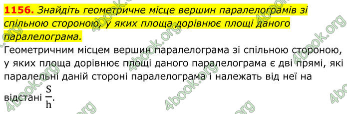 ГДЗ Геометрія 8 клас Бурда (2025)