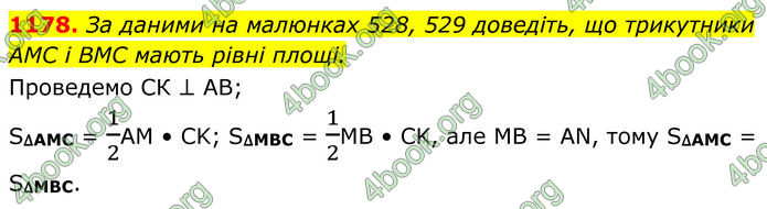 ГДЗ Геометрія 8 клас Бурда (2025)