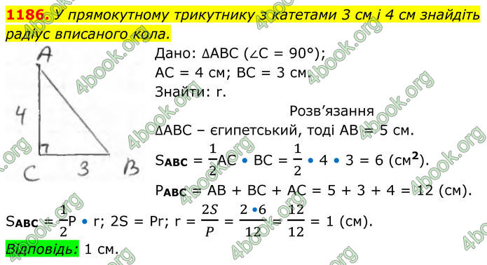 ГДЗ Геометрія 8 клас Бурда (2025)