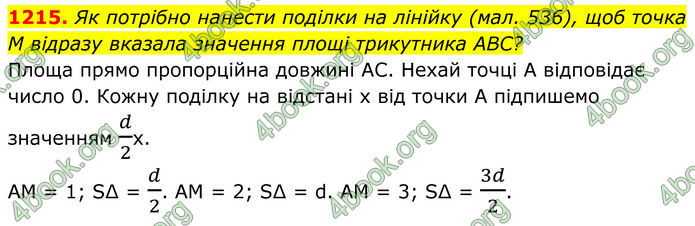 ГДЗ Геометрія 8 клас Бурда (2025)