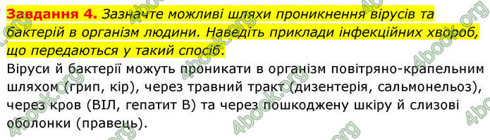 ГДЗ Робочий зошит біологія 8 клас Мирна (НУШ)