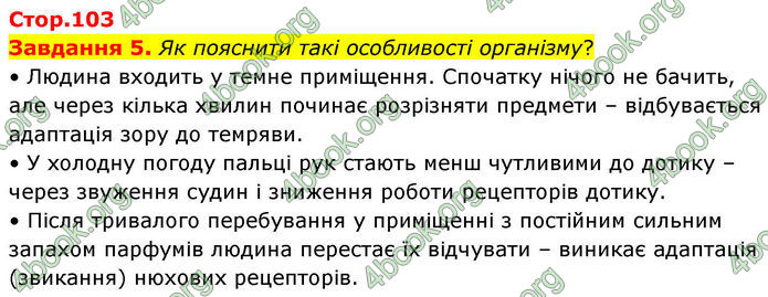 ГДЗ Робочий зошит біологія 8 клас Мирна (НУШ)