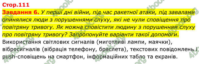ГДЗ Робочий зошит біологія 8 клас Мирна (НУШ)