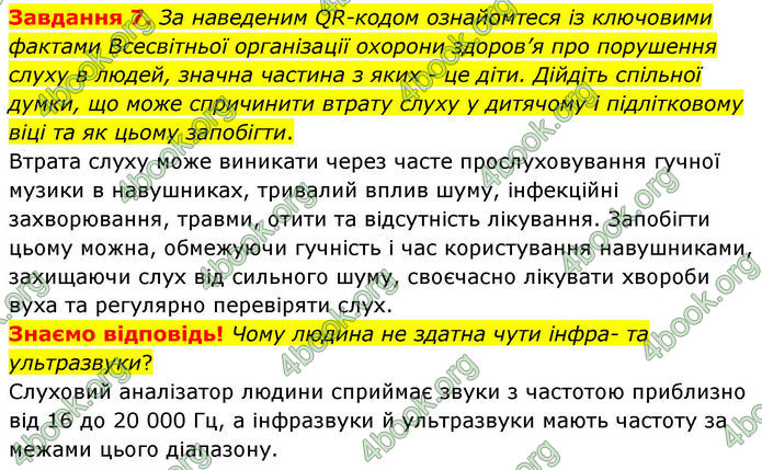 ГДЗ Робочий зошит біологія 8 клас Мирна (НУШ)