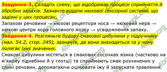 ГДЗ Робочий зошит біологія 8 клас Мирна (НУШ)
