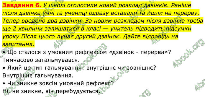 ГДЗ Робочий зошит біологія 8 клас Мирна (НУШ)