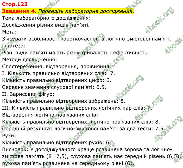 ГДЗ Робочий зошит біологія 8 клас Мирна (НУШ)