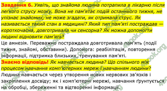 ГДЗ Робочий зошит біологія 8 клас Мирна (НУШ)