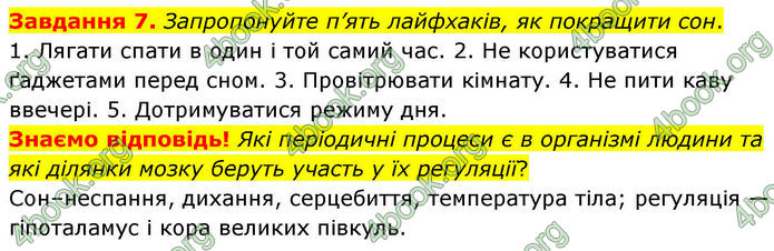 ГДЗ Робочий зошит біологія 8 клас Мирна (НУШ)