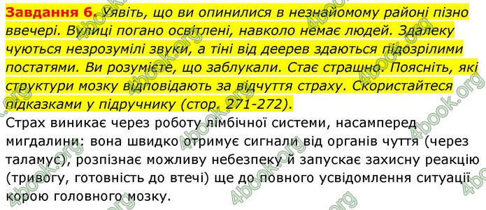 ГДЗ Робочий зошит біологія 8 клас Мирна (НУШ)