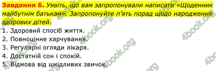 ГДЗ Робочий зошит біологія 8 клас Мирна (НУШ)