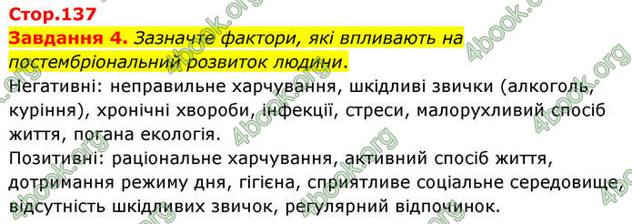 ГДЗ Робочий зошит біологія 8 клас Мирна (НУШ)