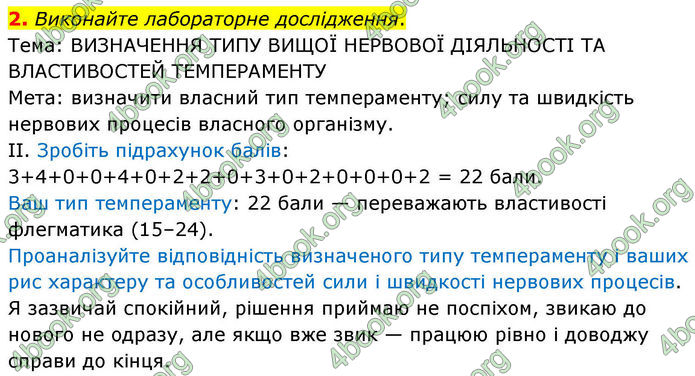 ГДЗ Зошит Біологія 8 клас Кулініч (2025)