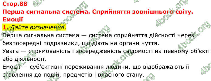 ГДЗ Зошит Біологія 8 клас Кулініч (2025)
