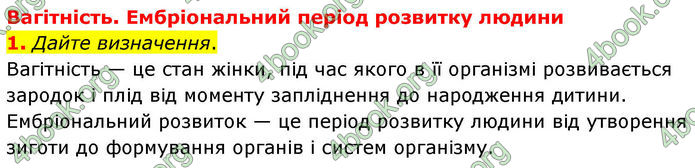 ГДЗ Зошит Біологія 8 клас Кулініч (2025)