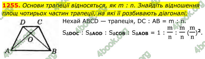 ГДЗ Геометрія 8 клас Бурда (2025)