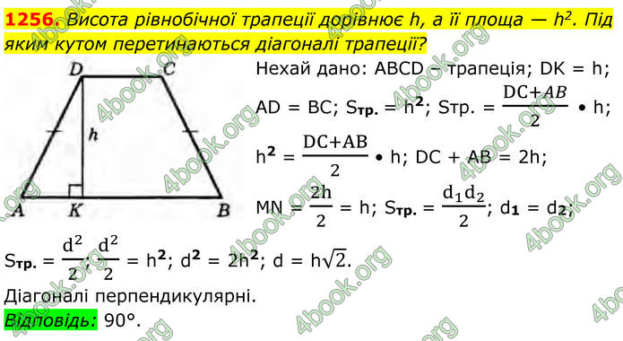 ГДЗ Геометрія 8 клас Бурда (2025)