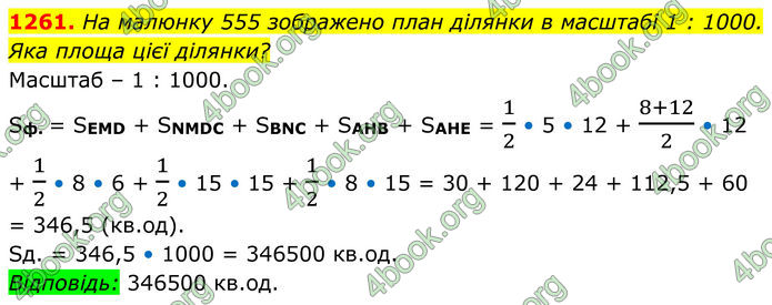 ГДЗ Геометрія 8 клас Бурда (2025)