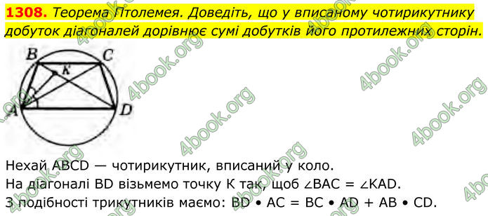 ГДЗ Геометрія 8 клас Бурда (2025) ГДЗ Геометрія 8 клас Бурда (2025)