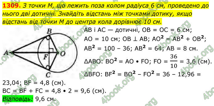 ГДЗ Геометрія 8 клас Бурда (2025) ГДЗ Геометрія 8 клас Бурда (2025)