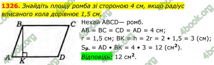 ГДЗ Геометрія 8 клас Бурда (2025) ГДЗ Геометрія 8 клас Бурда (2025)