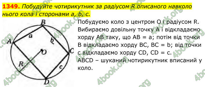 ГДЗ Геометрія 8 клас Бурда (2025)