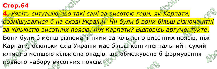 ГДЗ Зошит Географія 8 клас Гільберг (2025)