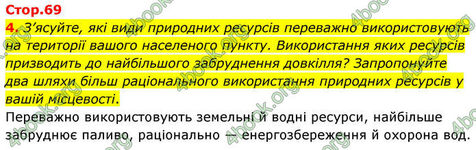 ГДЗ Зошит Географія 8 клас Гільберг (2025)