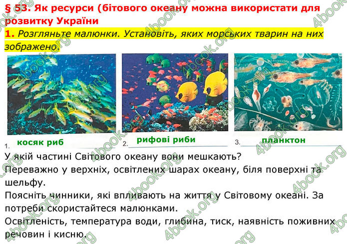 ГДЗ Зошит Географія 8 клас Гільберг (2025)