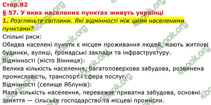 ГДЗ Зошит Географія 8 клас Гільберг (2025)