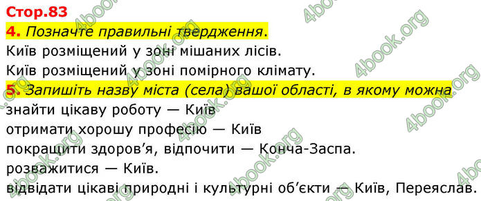 ГДЗ Зошит Географія 8 клас Гільберг (2025)