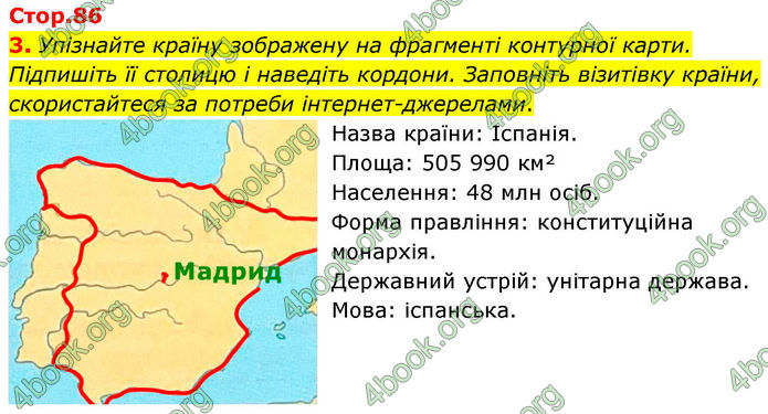 ГДЗ Зошит Географія 8 клас Гільберг (2025)