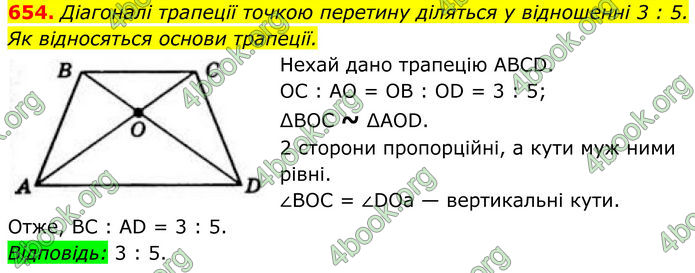 ГДЗ Геометрія 8 клас Бевз (2025) ГДЗ Геометрія 8 клас Бевз (2025)