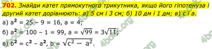 ГДЗ Геометрія 8 клас Бевз (2025)