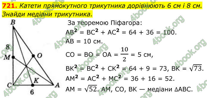 ГДЗ Геометрія 8 клас Бевз (2025)