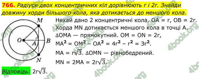 ГДЗ Геометрія 8 клас Бевз (2025)