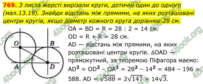 ГДЗ Геометрія 8 клас Бевз (2025)