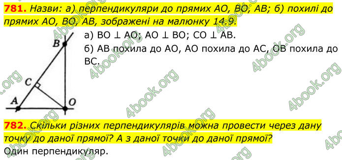 ГДЗ Геометрія 8 клас Бевз (2025)