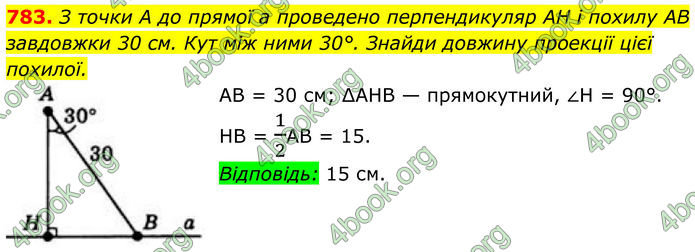 ГДЗ Геометрія 8 клас Бевз (2025)