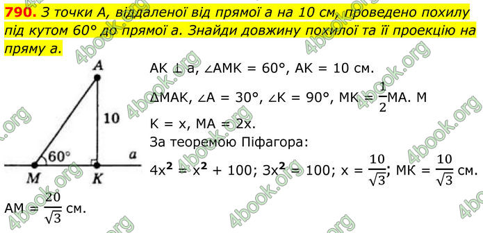 ГДЗ Геометрія 8 клас Бевз (2025)