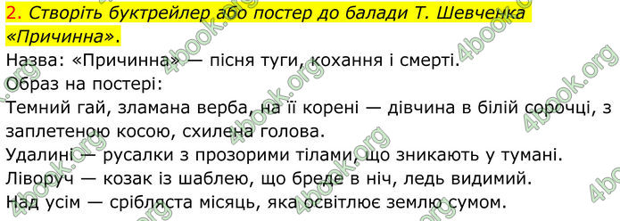 ГДЗ Українська література 8 клас Авраменко (2025)