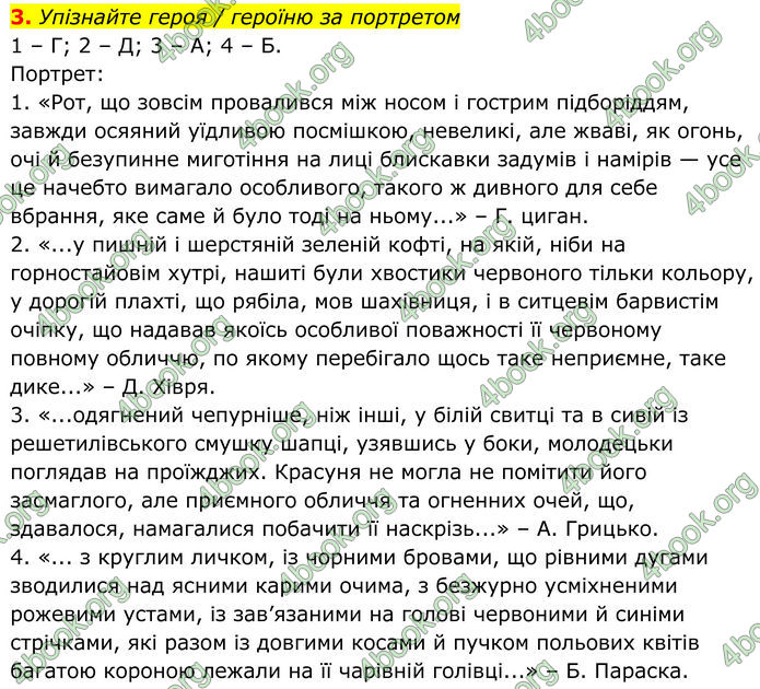 ГДЗ Українська література 8 клас Авраменко (2025)