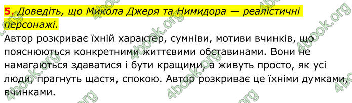 ГДЗ Українська література 8 клас Авраменко (2025)