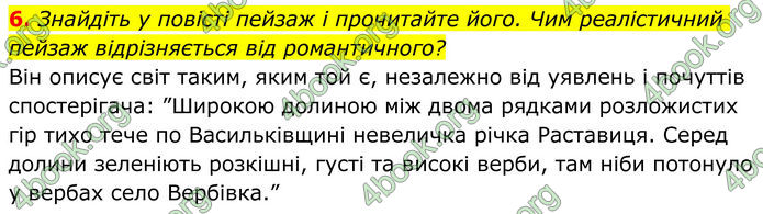 ГДЗ Українська література 8 клас Авраменко (2025)