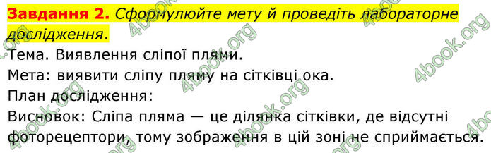 ГДЗ зошит з біології 8 клас Андерсон 2025