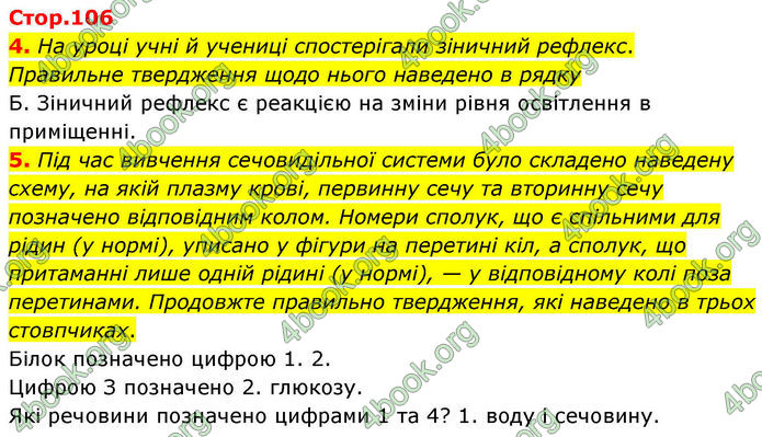 ГДЗ зошит з біології 8 клас Андерсон 2025