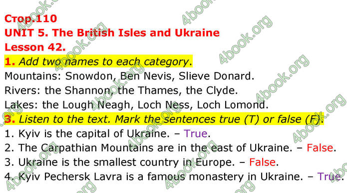 ГДЗ Англійська мова 8 клас Кучма (2025)