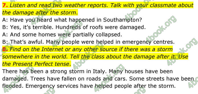 ГДЗ Англійська мова 8 клас Кучма (2025)