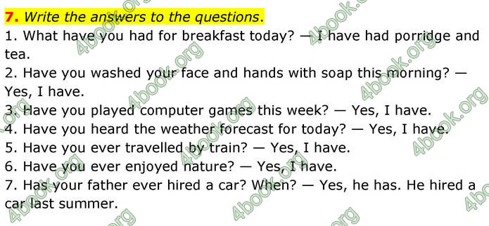 ГДЗ Англійська мова 8 клас Кучма (2025)